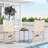 Klak Patio Folding Chair Set of 2