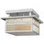2 - Light Semi Flush Mount
