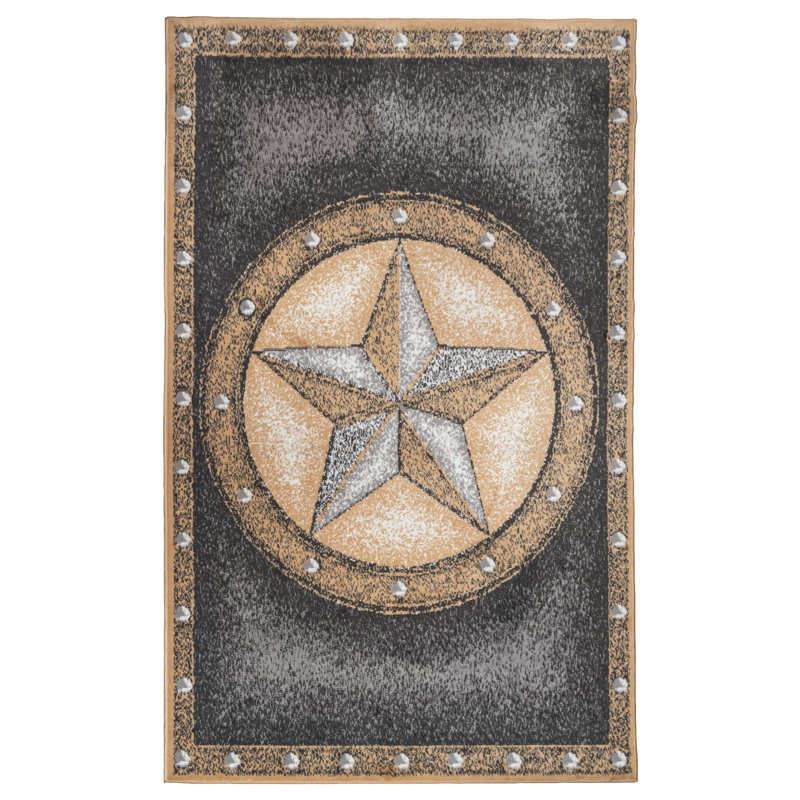 Mcmurry Indoor Rug, Rectangle 2' x 4'
