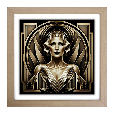 Single Picture Frame Print on Wood