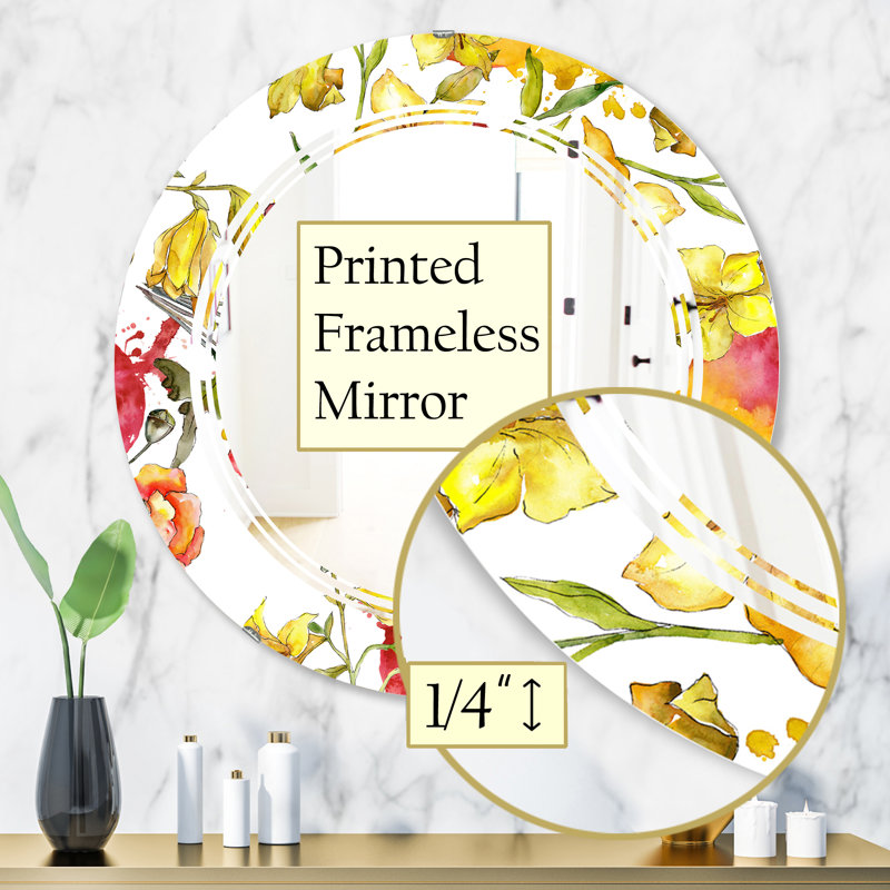 Miroir mural Triple C, 31,5 po x 31,5 po