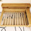 Lit de jour en bois avec tablettes de rangement, lit multifonctionnel avec deux tiroirs de rangement et bureau d'étude-47923567-47923564