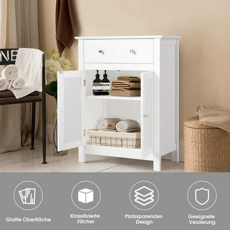 60 x 80 cm Earlvine Bathroom Cabinet