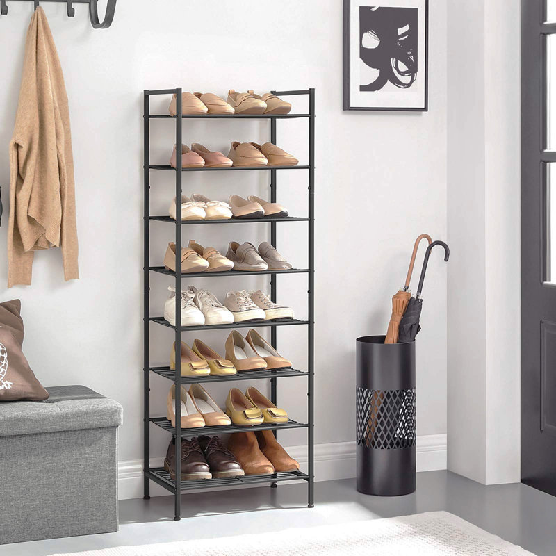 16 Pair Shoe Rack