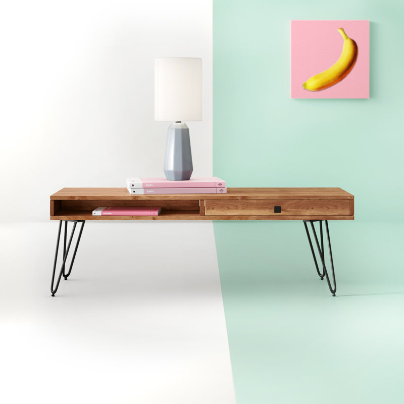 Bagli Coffee Table, Acacia