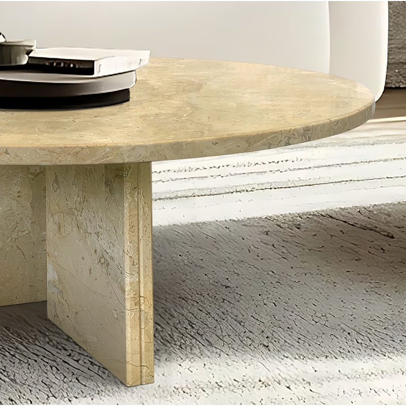 Stylish Glod marble coffee table