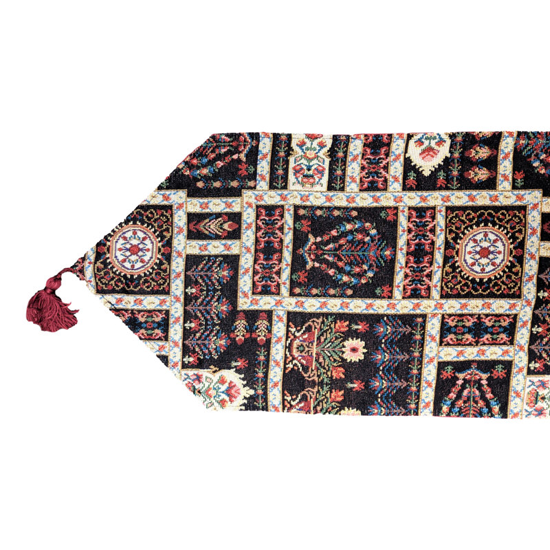 Patchwork Table Runner, 72" L x 13" W