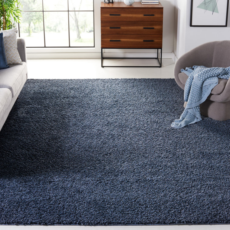 Bertjan Shag Performance Solid Color Rug