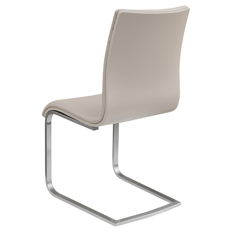 Beasley 47.5cm H Upholstered Accent in Grey, Taupe