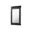 Railway Solid Wood Framed Wall Vanity & Dresser Mirror-100516451