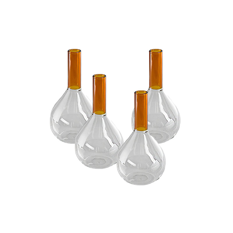  Vase en verre Amberstem