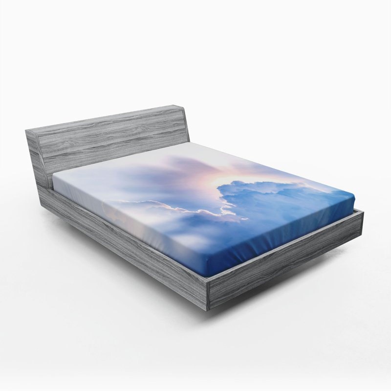 Microfiber Fitted Sheet, Queen Fitted Sheet