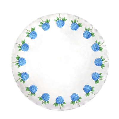 Richlands Floral Round Tablecloth