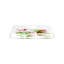 Leopard Walk Acrylic Square Decorative Tray-121429405