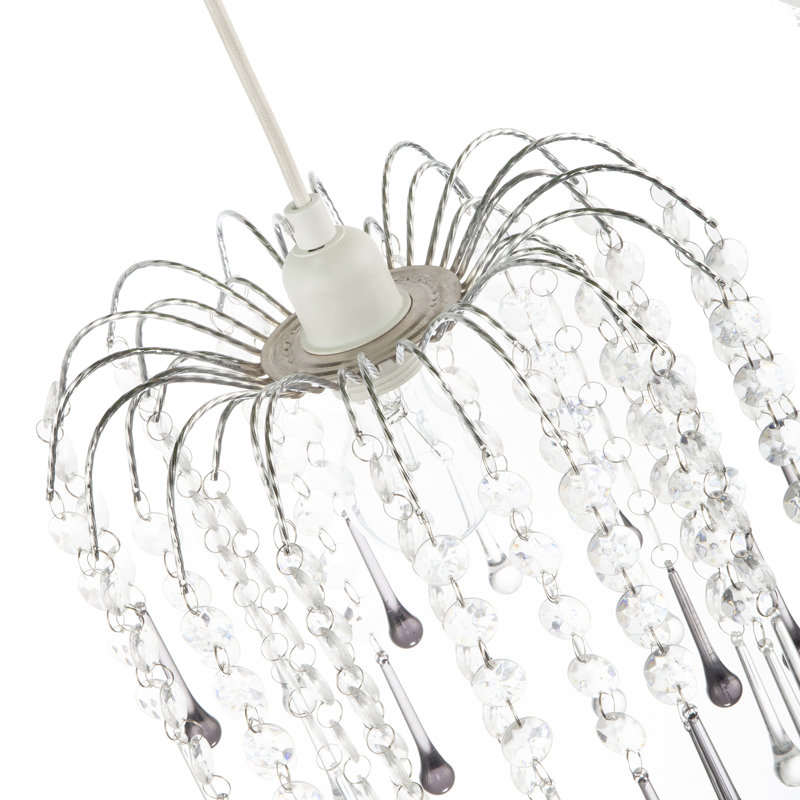 26cm Acrylic Novelty Pendant Shade