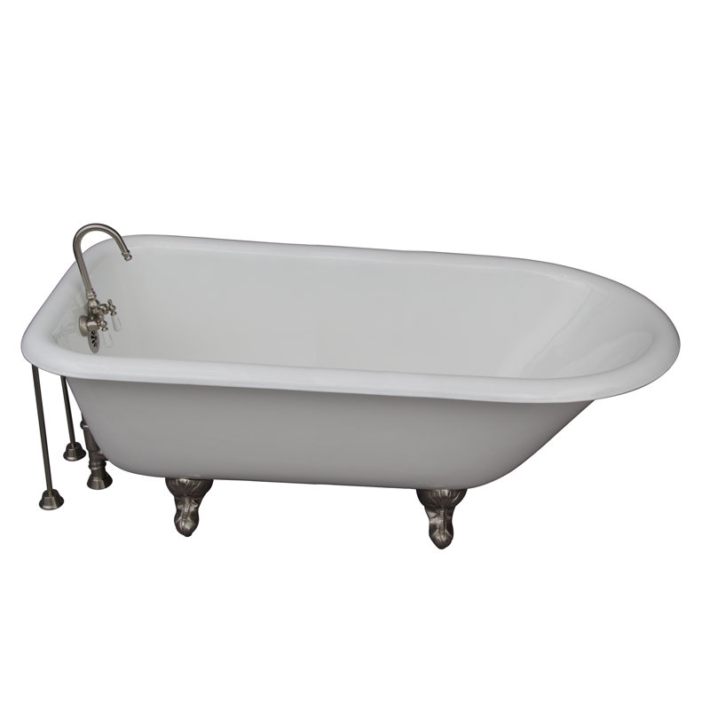 Baignoire de trempage sur pattes 68 "x 30" Broton
