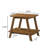 Mid-Century Modern Wood Shelf Coffee Table Set-7337917