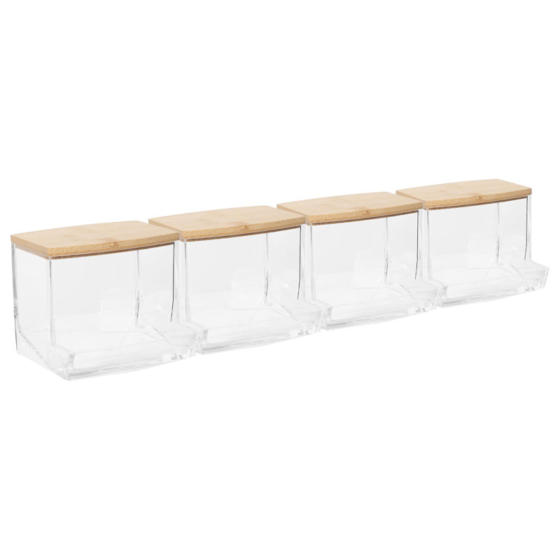 Plastic Makeup Organiser