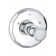 Kensington® Temperature Control Thermostat Faucet Trim with Knob Handle