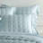 Silken Solid Puff Sham-46829904-46829908