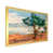 Impression dorée sur toile encadrée