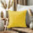 Motif floral jaune sélectionné