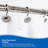 Metal Rust Resistant Shower Curtain Hook