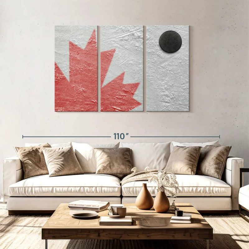 Hockey canadien Sireci, H 48 po x l 74 po