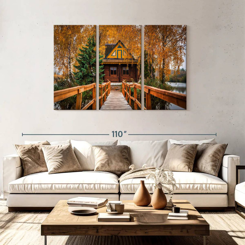 Lilie Solotvyn Village Cabin, H 48 po x l 74 po