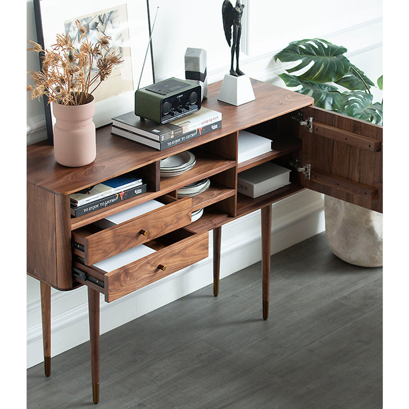 Armoire simple Simple, Noyer