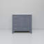 Meuble-lavabo décalé à droite et dessus blanc 36 po x P 22 po Jacques-66637679-91869783