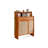 Modern Cherry Solid Wood  Shoe Storage