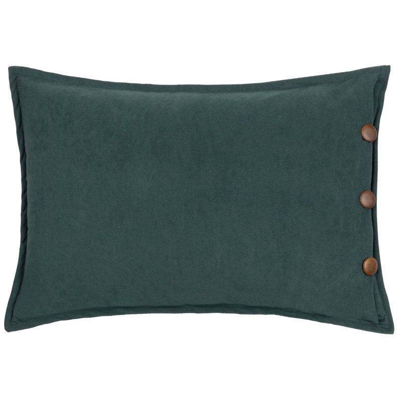 Effron Rectangular Cushion, Red, 50cm H x 35cm W