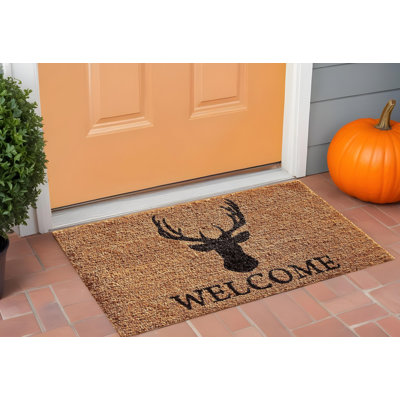 Tapis d'extérieur 24 po x 36 po Coir