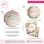 Paper Baby Shower Party Tableware Kit
