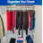 Adjoa Metal Multi-Layer Hanger