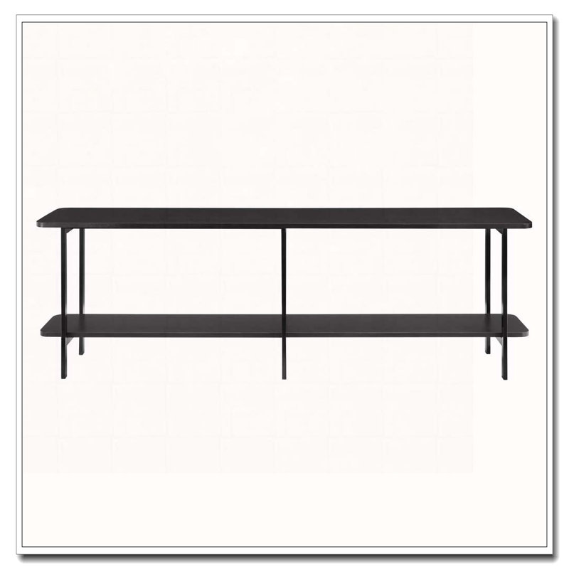 Console 71 po, Noir