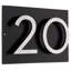 Floating 1-Line Wall Address Plaque-530181556-530178691-530183001