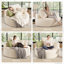 Fauteuil demi-tonneau rembourré Addisin-594029194