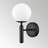 Hynleigh Armed Sconce-1137582873