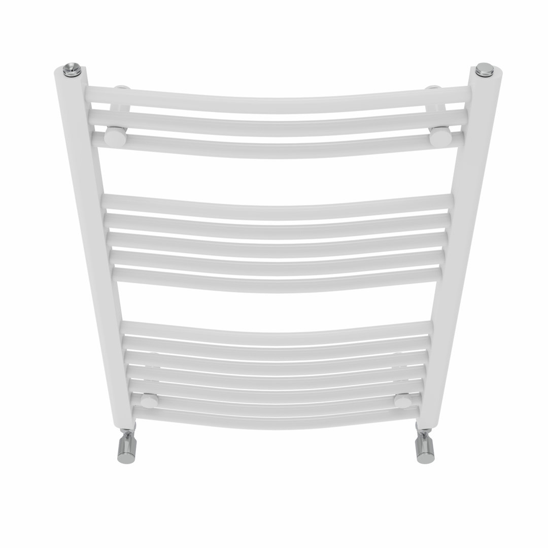 Cano Curved Heated Towel Rail Radiator Bathroom Ladder Warmer