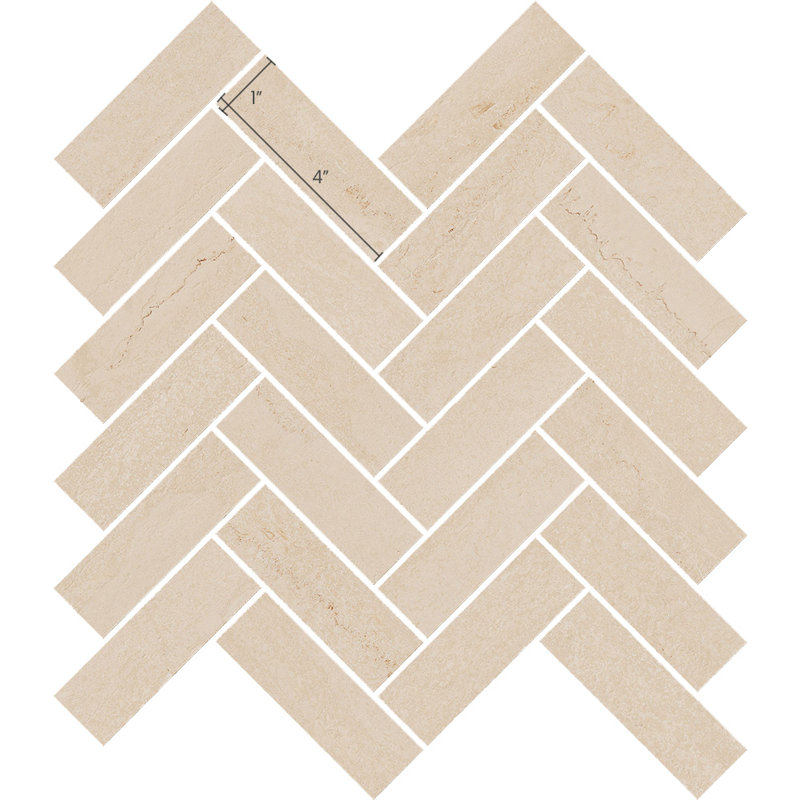 Ivoire à chevrons 1X4 Tivoli, Ivoire ivoire
