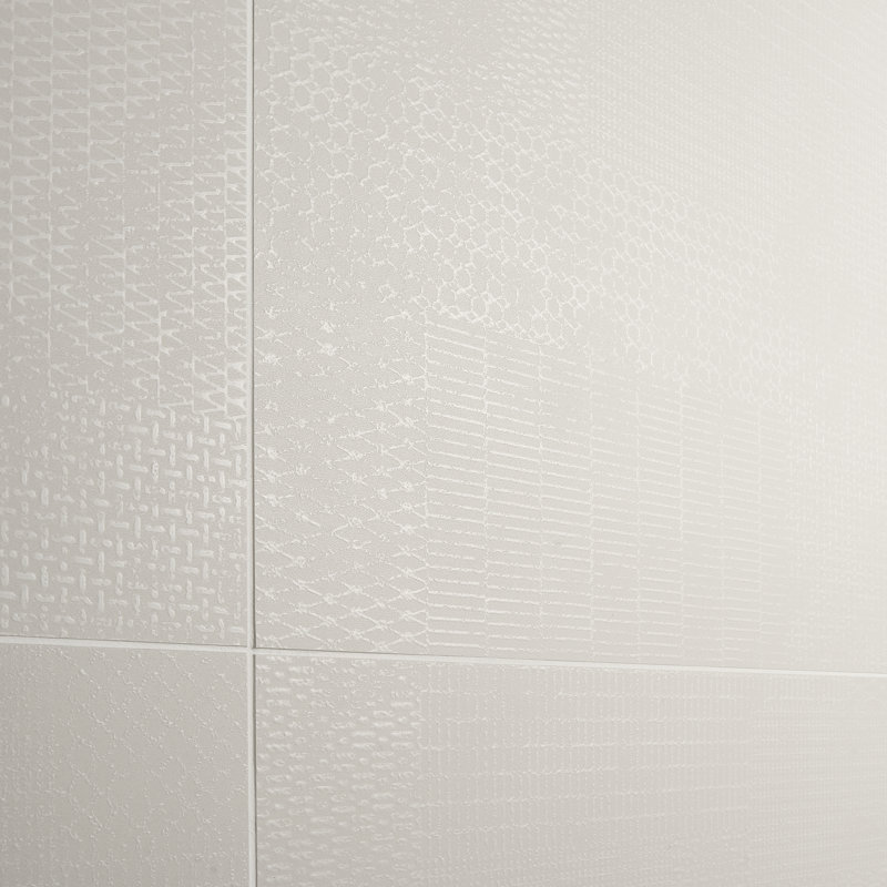 Toile 23,62 po X 47,24 po Carreau de plancher et de mur en porcelaine matte (30,98 pieds carrés / caisse), Beige Avorio