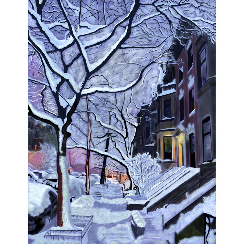 «Morning Snow» par Evan Sklar