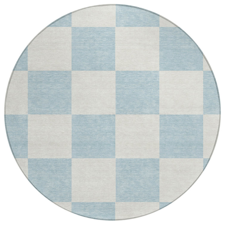 Machine Washable Indoor/Outdoor Micelotta ACN2345 Geometric Rug