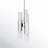 Otto 6 - Light Cylinder Chandelier-2068699155