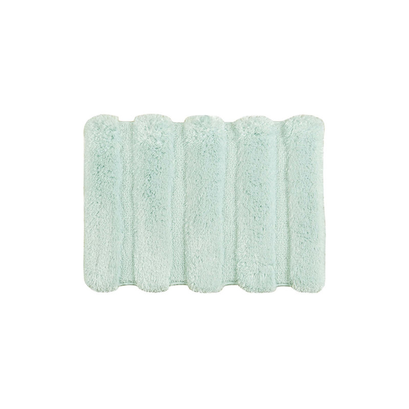 Tapis de salle de bain, Écume de mer, Simple - L 24 po x l 17 po
