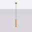 Bonina 1 - Light Brushed Nickel Pendant-1891961692