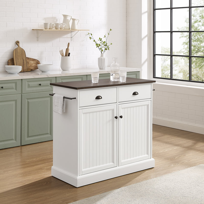 Campbell 40'' Wide Kitchen Island