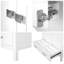 Meuble-lavabo 36 po avec lavabo en céramique-340603812
